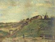 Vincent Van Gogh Montmartre:Quarry,the Mills (nn040 oil painting picture wholesale